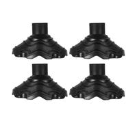 FOMIYES Protector para Patas de Silla y Mesa 4 Fundas de Nylon Resistentes al Desgaste para Uso en Exteriores E Interiores Aptas para Camping y Muebles de Madera Estilo Aleatorio