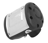 FOMIYES Pulsador de Ordeño Neumático de Acero Inoxidable para Máquina de Ordeño de Cabras y Ovejas, Accesorio Ajustable para Uso en Granjas Lecheras