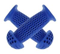 FOMIYES Puños de Bicicleta para 2 Piezas, Goma Suave Antideslizante Diseño de Panal, Tamaño para Manillar de Scooter y Bici Infantil, Accesorios Cómodos y Duraderos para Ciclismo