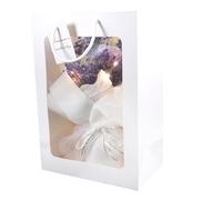 FOMIYES Ramo De Gypsophila Artificial Cesta De Con Luces Flor De Jabón Eterna y Fragante