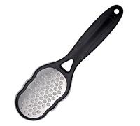 FOMIYES Raspador De Pies De Piedra Pómez Removedor De Piel Muerta Pies Herramienta Para Pedicura y Frotamiento De Para Callos y Durezas La Ducha Negra