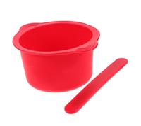 FOMIYES Recipiente De Silicona Para Fundidor De Cera 2 Juegos Fácil De Limpiar y Reutilizar