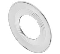 FOMIYES Rejilla de Acero Inoxidable para Cocinar al Vapor 35 Cm, Anillo Adaptador para Olla, Bandeja Separadora de Vapor Redonda, Soporte para Vaporera Adecuado para Cocina Doméstica