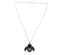 FOMIYES Reloj de Bolsillo Colgante Mariquita Vintage Cuarzo Morado Pequeño Accesorio para Niños y Mujer Uso Diario Elegante Compacto Varios Estilos