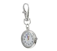 FOMIYES Reloj De Bolsillo Digital Grande para Niño Niña y Ancianos Reloj Escolar Fashionable Keychain Watch para Estudiantes y Enfermeras