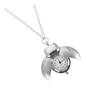 FOMIYES Reloj De Bolsillo Forma De Escarabajo Vintage Decorativo y Colgante para Accesorios De Vestir como Obsequio Único para Hombre o Mujer