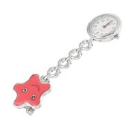 FOMIYES Reloj De Bolsillo para Enfermeras Diseño De Clip para Mujer Reloj Digital