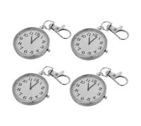 FOMIYES Reloj de Bolsillo para Examen Gran Pantalla Digital y Precisión, de Acero Inoxidable, Estilo Vintage, Adecuado para Estudiantes y Médicos
