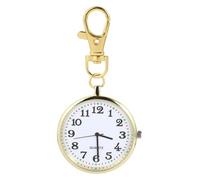 FOMIYES Reloj de Bolsillo Unisex con Luminoso Reloj Colgante Vintage con Mecánico Preciso Diseño Durable para Diario Clásico para