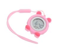 FOMIYES Reloj de Enfermería de Silicona con Diseño de Dibujos Animados Pantalla Digital y Cronómetro Preciso Colgante para Hospitales y Clínicas para Mujeres Profesionales