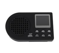 FOMIYES Reproductor de Música Mp3 Portátil con Diseño de Clip Colgante y Cable USB, Equipo Pequeño de Plástico Adecuado para Obsequio a Familiares y Amigos