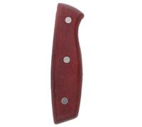 FOMIYES Repuesto de Mango de Madera para Cortador de Cocina, Mango Antideslizante de 13,4 CM Diseño Ergonómico, Adecuado para Chefs y Uso Doméstico