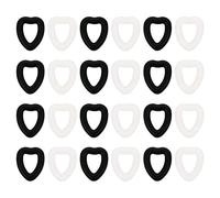 FOMIYES Retenedores De Gafas 12 Pairs Silicone Eyeglass Earmuff Anti-Skid Ear Hooks Glasses Retainers