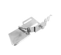 FOMIYES Ribeteador de Bies de Doble Pliegue para Máquina de Coser Herramienta de Encuadernación Ajustable Entrada de 24 MM Compatible para Dobladillos y Ribeteado de Cuero Fino y Grueso