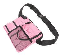 FOMIYES Riñonera de Enfermería Rosa, Bolsa de Herramientas para Enfermera Gran Capacidad, Diseño Ergonómico Ajustable para Hospital, Clínica y Uso Profesional, 1 Unidad