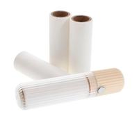 FOMIYES Rodillo de Pelusa Extra Pegajoso para Muebles Quitapelusas Portátil para Recambios para Sofás y Alfombras Alta Adherencia y Uso Multifuncional