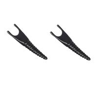 FOMIYES Rodillo Muscular 2 Piezas pluma de masaje rodillo de masaje herramientas faciales gua sha pluma raspadora herramienta de raspado pluma de de raspado cuernos palo de masaje
