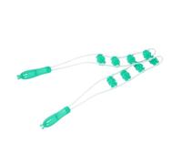 FOMIYES Rodillo para La Herramienta Manual de Relajación de Cuerpo Completo para Puntos Gatillo para Manos Y Brazos