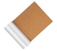 FOMIYES Rollo de Corcho Autoadhesivo 600X300X2 MM Lámina de Corcho Natural para Forro de Cajones Tablero de Anuncios Adhesivo Absorbente de Sonido para Oficina y Hogar