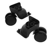 FOMIYES Ruedas de Repuesto para Maleta Ruedas Giratorias para Reparación de Equipaje Recambio Resistente y Compatible para Trolley de Viaje
