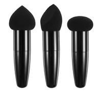 FOMIYES Set De Lápices De Belleza Puff Corazón Lápices Viaje Maquillaje Multiusos Accesorios