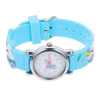 FOMIYES Silicona Unicornio para Niñas y Educativo para Fomentar Conciencia