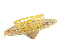 FOMIYES sombrero de bambú primero oriental sombreros sombrero de ala ancha sombrero de cosplay sombrero de samurái de Japón sombrero de tejer tejido de bambú Caqui Color Aleatorio