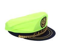 FOMIYES sombrero de enlace sombrero canotier Caps para hombres tapa sombreros adulto sombreros de capitanes sombrero de la novedad gorras de para hombre paño
