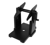 FOMIYES Soporte Externo Manual para Rollo de Etiquetas Soporte para Etiquetas de Impresora Térmica Manivela Accesorio para Organización y Uso Oficina