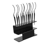 FOMIYES Soporte Para Injerto De Pestañas Herramienta Para Extensiones De Pestañas Paleta Organizadora Para