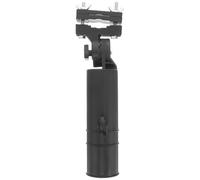 FOMIYES Soporte para Paraguas de Carrito de Golf Negro 225X41 CM Ángulo Ajustable Accesorio Resistente para Protección contra Lluvia y Sol en Golf y Actividades al Aire Libre