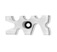 FOMIYES Soporte para Tacos de Billar de Acrílico Transparente Reposa Tacos Portátil 7 Posiciones Accesorio para Cabeza de Puente Complemento para Billar en Sala de Juegos