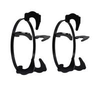 FOMIYES Soportes para Estufa de Gas 2 Piezas de Hierro Fundido Negro Antideslizantes Diámetro 185 CM y 202 CM Resistentes a Altas Temperaturas Compatibles Estufas de Cuatro Patas para