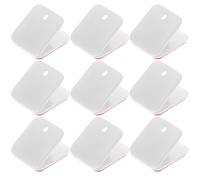 FOMIYES Soportes Plásticos Autoadhesivos para Almohadillas de Orina de Perro 12 Unidades Clips para Empapadores en Paredes Ideales para Entrenamiento y Baño de Cachorros