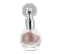FOMIYES Spray De Polvo Iluminador Corporal Miniatura Botella De Purpurina Recargable Para Maquillaje Brillante Fiestas y Eventos Efecto Shimmer Duradero Seguro y Práctico