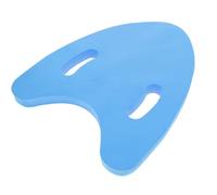 FOMIYES Tabla de Natación Triangular de Material EVA Azul para Entrenamiento en Piscina, Ayuda para Principiantes y Que Aprenden a Nadar