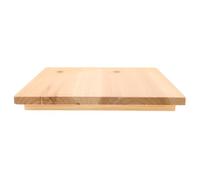 FOMIYES Tabla de Secado para Cerámica de Madera 30X30 CM Base Portátil para Modelado y Secado de Arcilla Herramienta Versátil para Manualidades y Bricolaje Casa o Estudio
