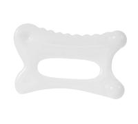 FOMIYES Tablero De Nervaduras Faciales Tablero De Guasha Herramienta De Masaje De Cabeza Masajeador Facial Para Mujeres Tabla De Masaje Corporal El Hombro Resina Raspado De Tabletas