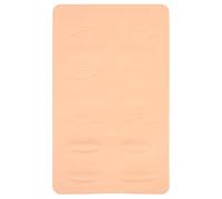 FOMIYES Tablero de Piel para Practicar Maquillaje Piel Sintetica Tatuaje Accesorios para Practicar Tatuajes Uso Salones de Belleza para Principiantes