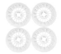 FOMIYES Tapas de Pasador para Carrete de Máquina de Coser Compatibles Singer 51113-456, 4 Piezas de Plástico Resistente, Accesorios Duraderos para Costura Doméstica