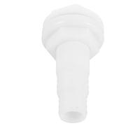 FOMIYES Tapón de Drenaje Marino de Plástico para Casco Pasante 5 Pulgadas Accesorio de Imbornal Asa a Presión Resistente al Agua Salada para Barcos y Yates Sistema de Ventilación y