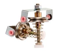 FOMIYES Tensor de Resorte para Máquina de Tejer, Accesorio de Acero Inoxidable 2 Piezas, Control de Tensión del Telar para Maquinaria Textil, Repuesto para Brazo Tensor en Tejido Manual