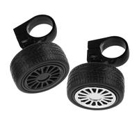 FOMIYES Timbre para Bicicleta Infantil Dibujos Animados Sonido Potente y Resistente para Patinete Triciclo y Bicicleta de Montaña Color Negro y Plata Accesorios de Ciclismo