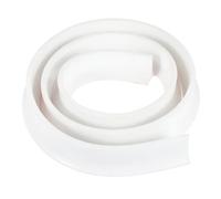 FOMIYES Tira Autoadhesiva de Silicona 1,5x3 Cm, Protector de Color Claro para Encimeras y Ducha, Sellado para Umbral, Retiene Agua en Baño y Cocina, Fácil Corte y Plegado, 3 Metros
