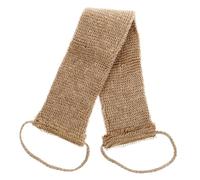 FOMIYES Toalla De Baño De Lufa Cepillo Exfoliante De Espalda Para Corporal Para y Mujeres Herramienta De Baño Para Eliminar Células Muertas Para Cuidado El Hogar