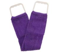 FOMIYES Toalla De Baño De Masaje Exfoliante Doble Cara Tamaño Largo Depurador De Espalda Unisex Para Ducha y Spa Color Aleatorio