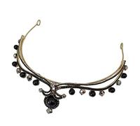 FOMIYES Tocado De Cabellera De Boda Tiara Para Mujer Joyas De Cabello Elegante y Cómodo