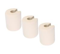 FOMIYES Topes de Puerta para Niños 3 Piezas Beige, Tope Antigolpes Ajustable, Protección contra Pellizcos de Dedos, Material Eva Duradero para Puertas Delgadas, Seguridad Infantil