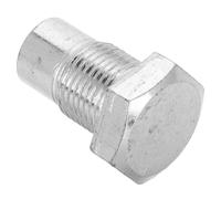 FOMIYES Tornillo de Repuesto para Varilla de Presión de Gato Hidráulico de Coche, Metal Resistente Color Plata, Alta Capacidad de Carga y Estable para Sitios de Construcción