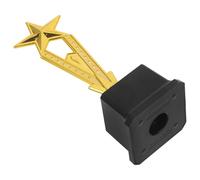 FOMIYES Trofeo para Estudiantes de Plástico ABS Premio Creativo de Concurso Escolar Decoración para Ceremonias y Competencias Infantiles Trofeo Ganador para Eventos y Celebraciones